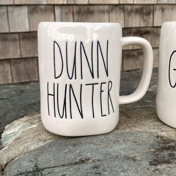 Three Rae Dunn Artisan collection coffee mugs - Picture 4 of 10
